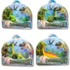 HU1496-DINOSAURS WORLD FIGURES14CM IN BLISTER 8 ASSORTED