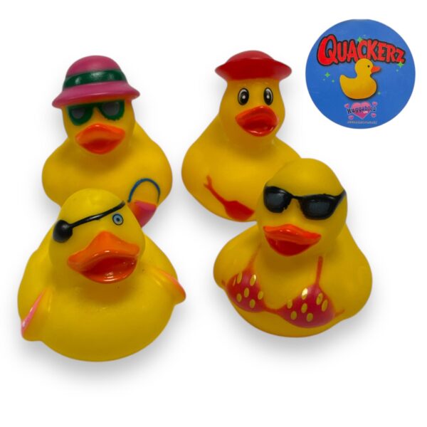 HU8076-5CM BEACH “QUACKERZ” DUCK MIX