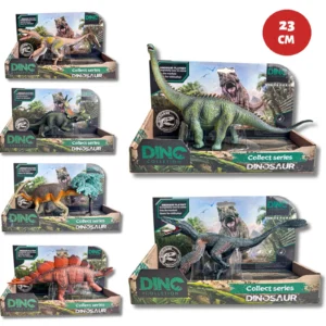 DINOSAUR COLLECTION FIGURES BOXED 6 ASSORTED (CTN QTY 36)