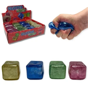 HU1549-5CM GLITTER MALTOSE CUBE IN CD