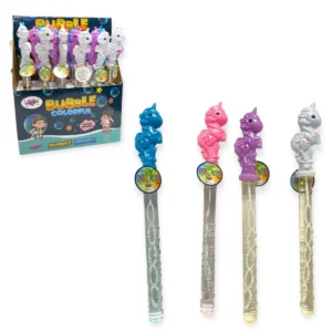 HU1458-BUBBLE WAND UNICORN CDU