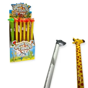 HU1510-44CM JUNGLE ANIMAL GROAN TUBE CDU
