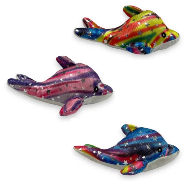 30432-8-8INCH STAR DOLPHIN 3 ASSORTED