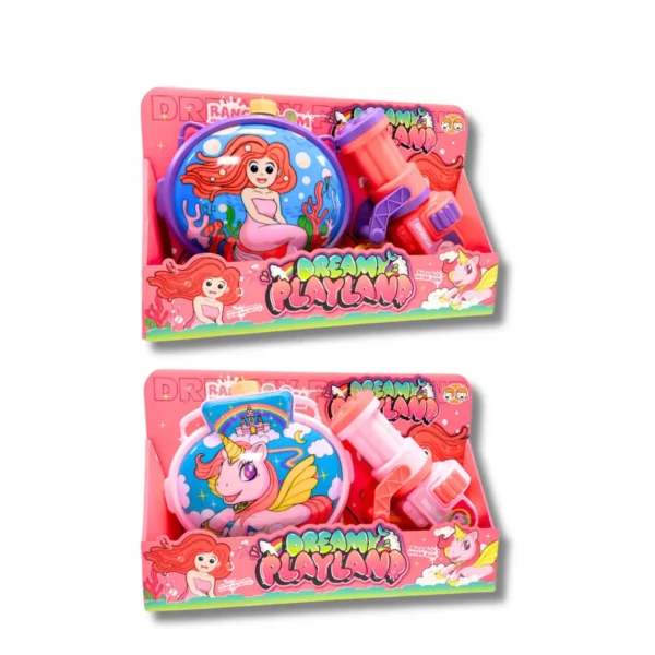 HU9431-WATER SHOOTER BACKPACK MERMAIDUNICORN