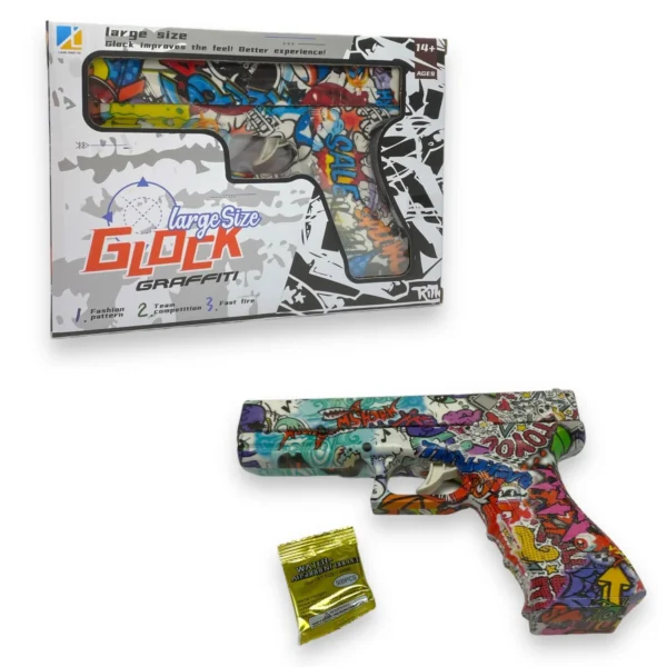 HU9434-23CM WATER PELLET GUN BOXED