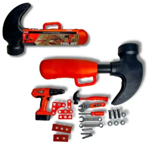 CARRY CASE HAMMER TOOL SET 23 PIECES