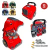 CAR BONNET GARAGE PLAYSET 4 ASSORTED