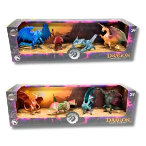 HU9450-4 PCE DRAGON PLAYSET IN DISPLAY BOX