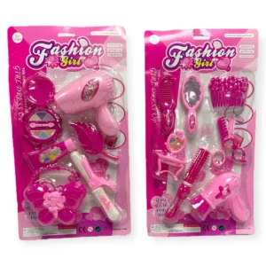HU10109-CARDED HAIRDRYER BEAUTY SET