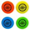 HU1558-9INCH FLYING DISC ROUND