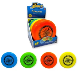 HU1558-9INCH FLYING DISCS ROUND IN CDU