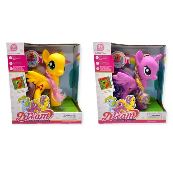 HU9261-21CM DREAM PEGASUS IN DISPLAY BOX