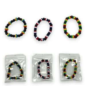 HU9299-RAINBOW-BRACELET BEAD IN BAG