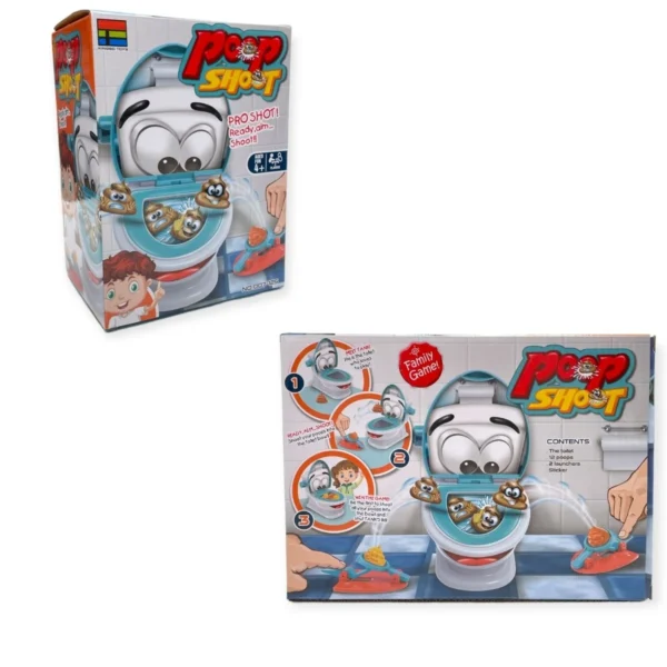 HU9438-TOILET POOP SHOOT GAMES HU9438-TOILET POOP SHOOT GAMES