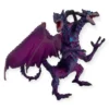 HU9445-10CM TWO HEADED DRAGON FIGURE