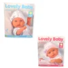 HU9448-33CM LOVELY BABY DOLL 2 COLOUR