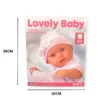 HU9448-33CM LOVELY BABY DOLL-SIZES