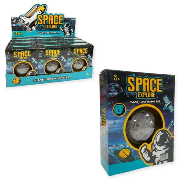 HU1592-FOSSIL SPACE PLANET CDU