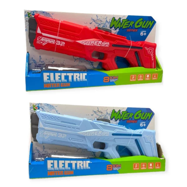 HU9432-43CM ELECTRIC WATER GUN-ASSORTED