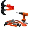 HU9435-CARRY CASE HAMMER TOOL SET 23 PIECES-OPEN
