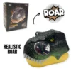 HU9456-DINOSAUR HELMET WITH VOICE CONTROL & LIGHT