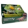 HU9457-DINOSAUR HEAD 9 PIECE PLAYSET