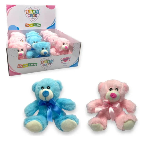 30408-6-6INCH BABY HUGGS WITH RIBBON CDU
