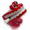 HU1529-WIND UP MINI FUNNY TEETH