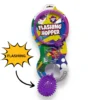 HU1586-FLASHING BALL HOPPER ON CARD