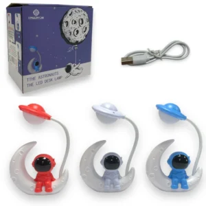 HU9437-25CM LAMP SPACEMAN ON MOON