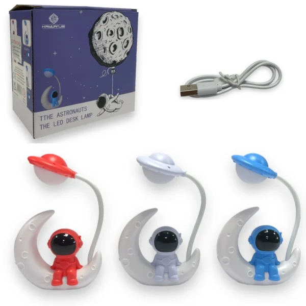 HU9437-25CM LAMP SPACEMAN ON MOON