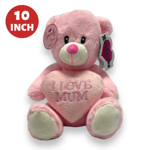 30409-10-10INCH-PINK-BEAR-WITH-HEART-I-LOVE-MUM
