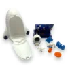 HU1589-11.5CM MINI SPACE BASE-OPEN