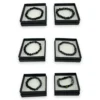 HU9298-BRACELET GRAPHITE BOXED 6 ASSORTED