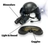 HU9268-SPECIAL OPPS HELMET-LIGHTS-SOUND