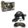 HU9268-SPECIAL OPPS HELMET POLICEARMY 2 ASSORTED