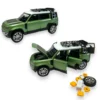 HU9469-DIE CAST 124 LAND ROVER DEFENDER