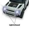 HU9469-DIE CAST 132 LAND ROVER DEFENDER-LIGHTS