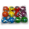 10CM PU COMICAL FACE BALL-IN-BAG