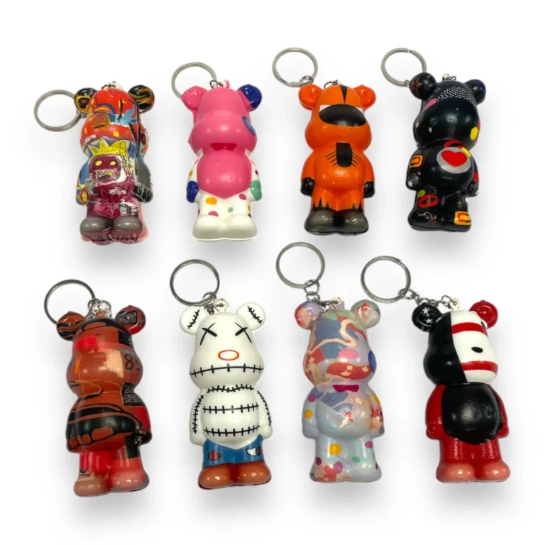 HU8050-8CM-BANKS-BEAR-KEYRING-