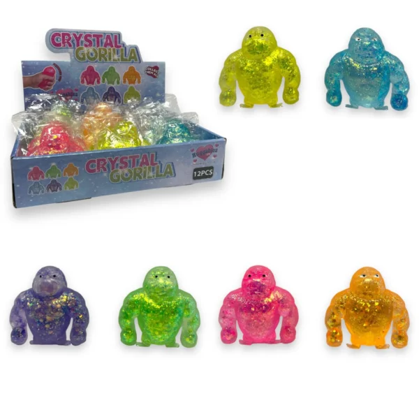 HU8064-10CM CRYSTAL GORILLA SLOW RELEASE