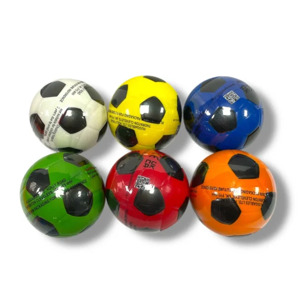 HU8066-10CM PU RIDGED FOOTBALL BALL