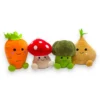 30439-6-VEGGIE FRIENDS 4 ASST