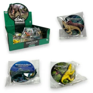 HU1612-DINOSAUR AGE FIGURE IN CDU X 36