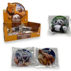 HU1613-WILD ANIMAL KINGDOM FIGURES IN CDU X 36