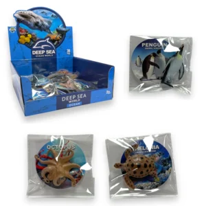 HU1614-DEEP SEA SEALIFE FIGURE IN CDU X 36