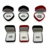 HU9381-DIAMOND RINGS IN ASSORTED VELVET CASES