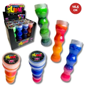 16.5 BUBBLE SLIME TUBE IN CDU X 12 (CTN QTY 72)