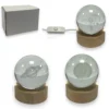 HU9486-6CM GLOBE BALL LIGHT 3 ASSTD