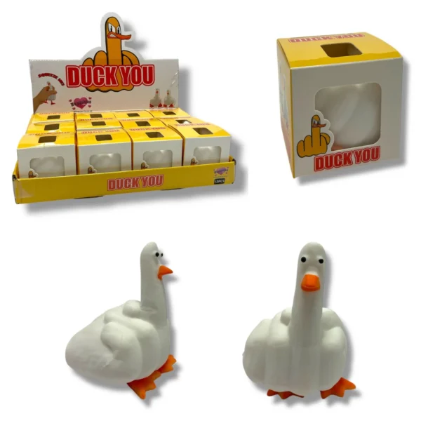 HU8094-SQUEEZY DUCK YOU IN CDU